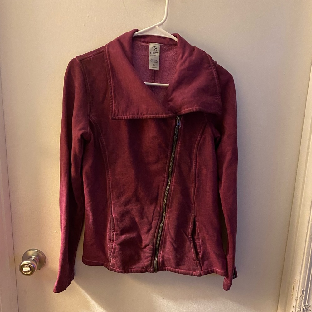 Zip up jacket